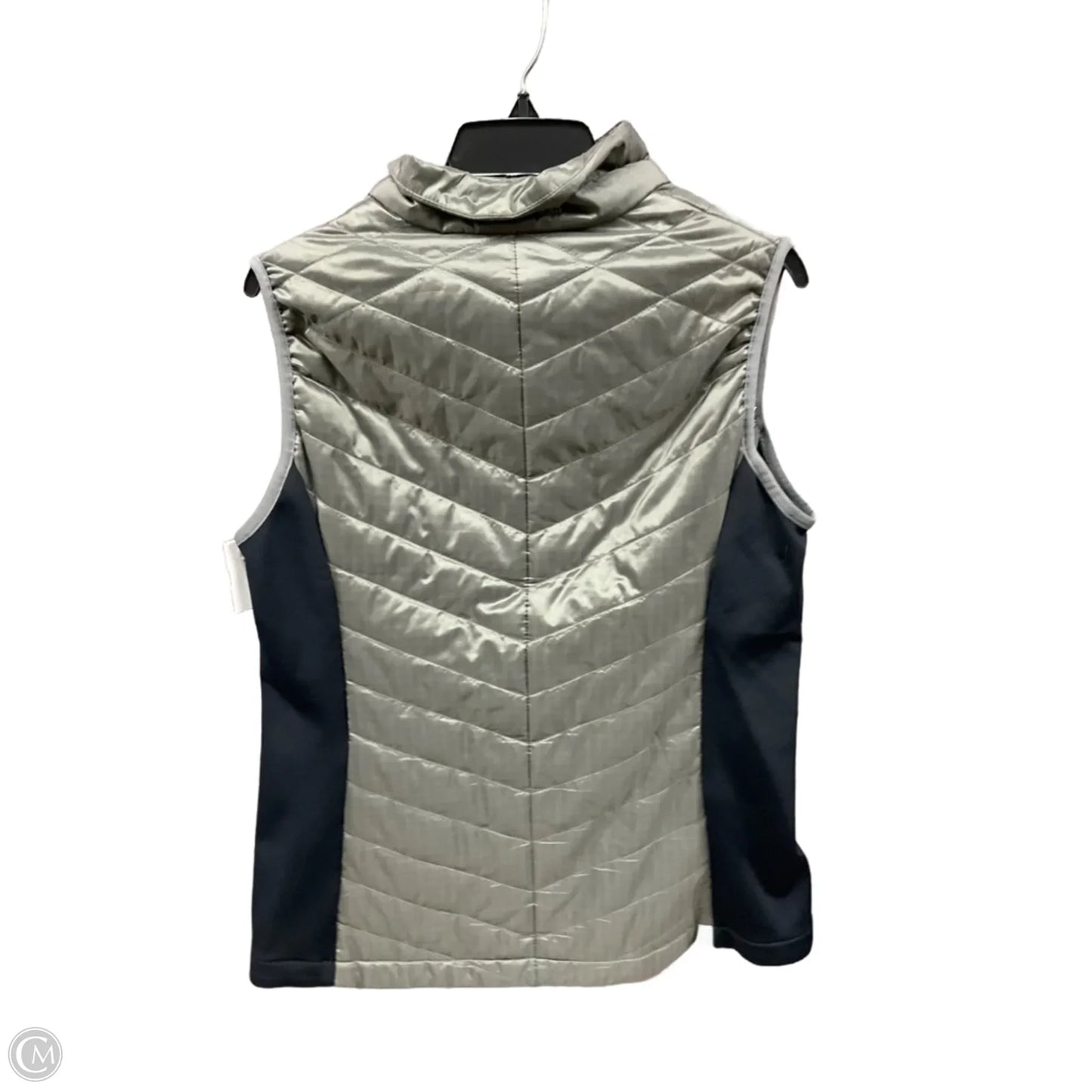 Vest Puffer & Quilted By Columbia In Grey, Size: L