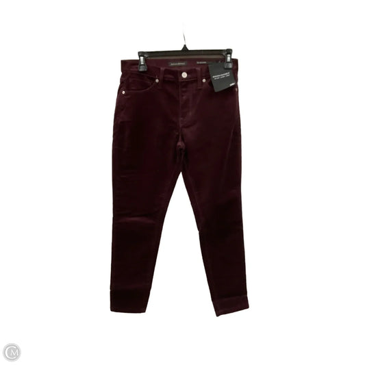 Pants Corduroy By Banana Republic In Purple, Size: 6