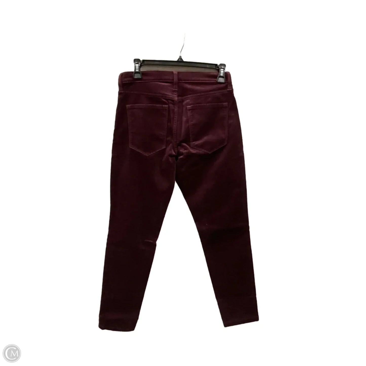 Pants Corduroy By Banana Republic In Purple, Size: 6