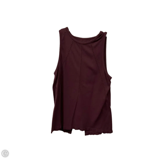 Athletic Tank Top By Athleta In Purple, Size: Xs