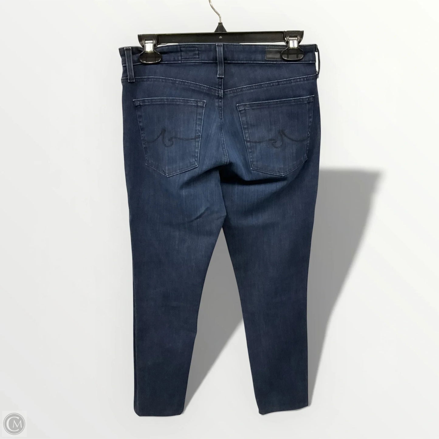 Jeans Cropped By Adriano Goldschmied In Blue Denim, Size: 4