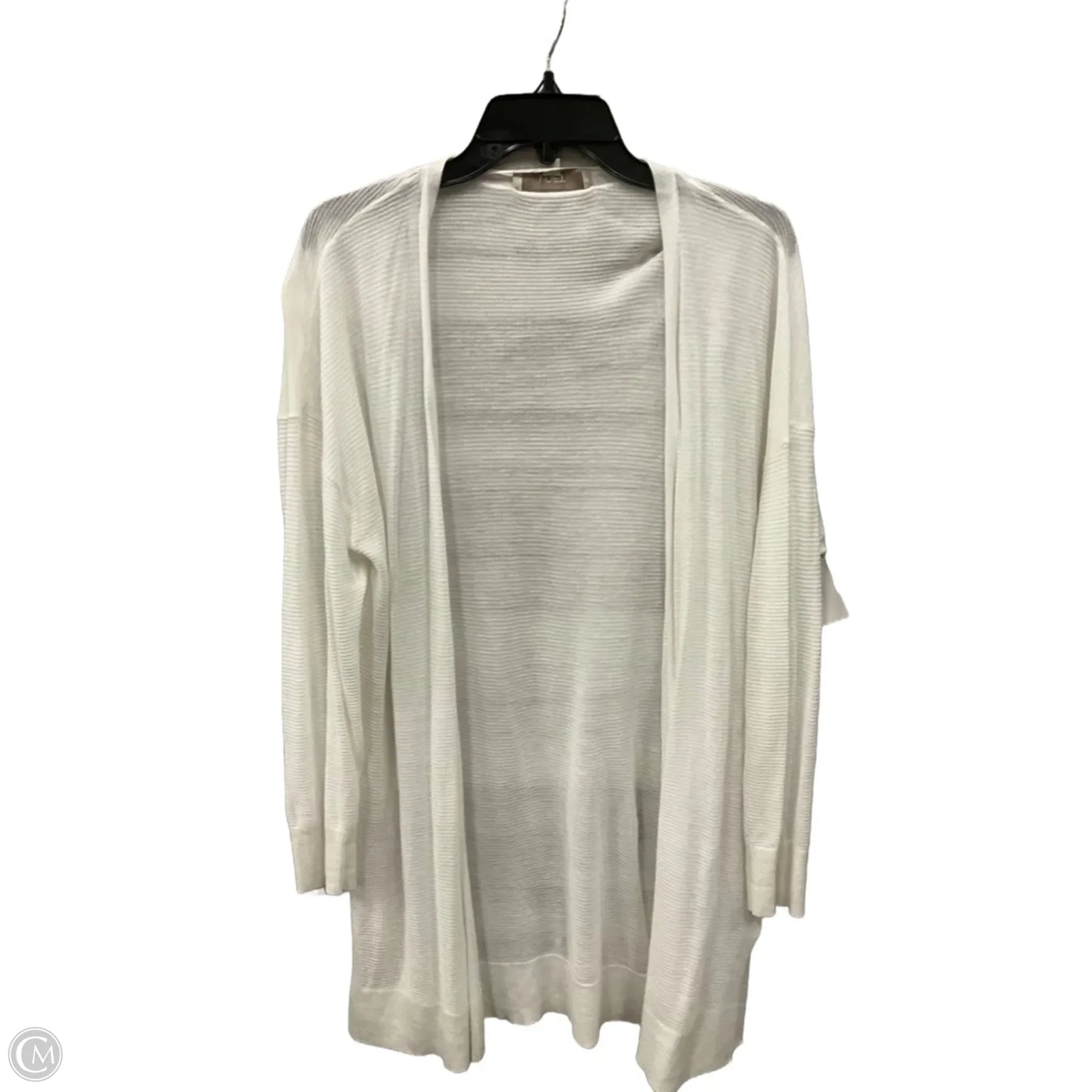 Cardigan By Loft In White, Size: Xl