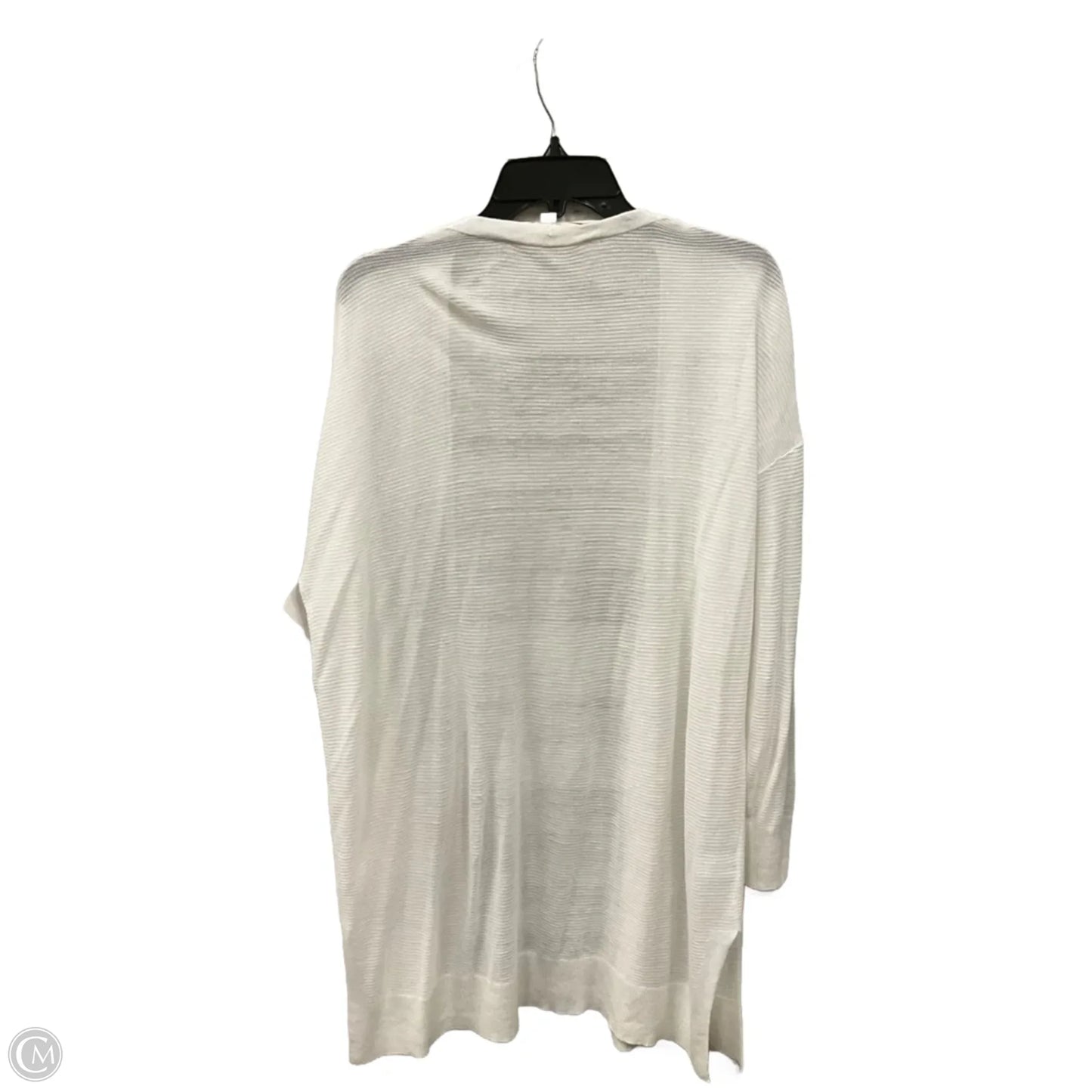 Cardigan By Loft In White, Size: Xl