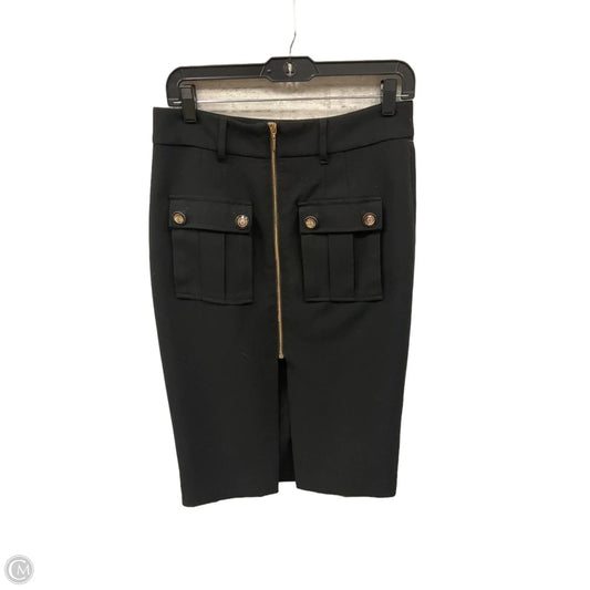 Skirt Midi By White House Black Market In Black, Size: 6