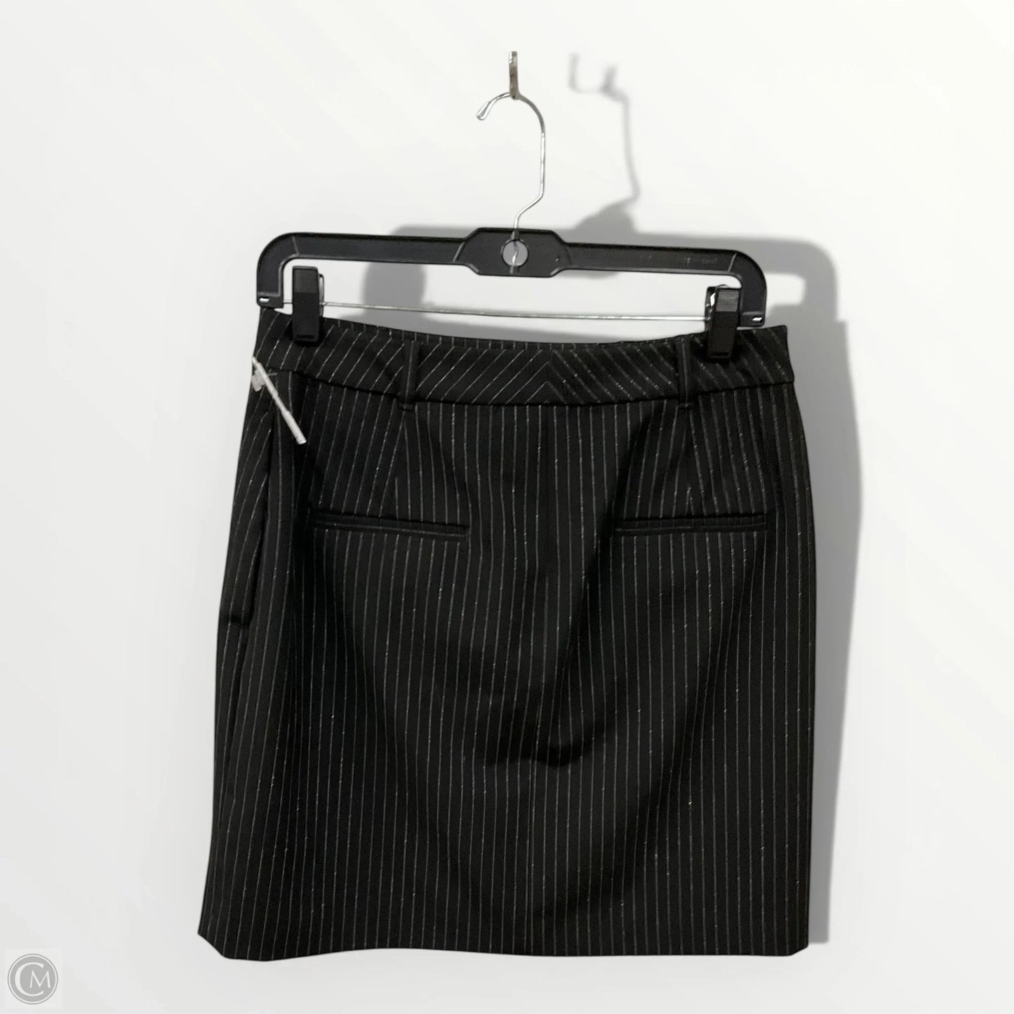 Skirt Midi By White House Black Market In Black, Size: 4