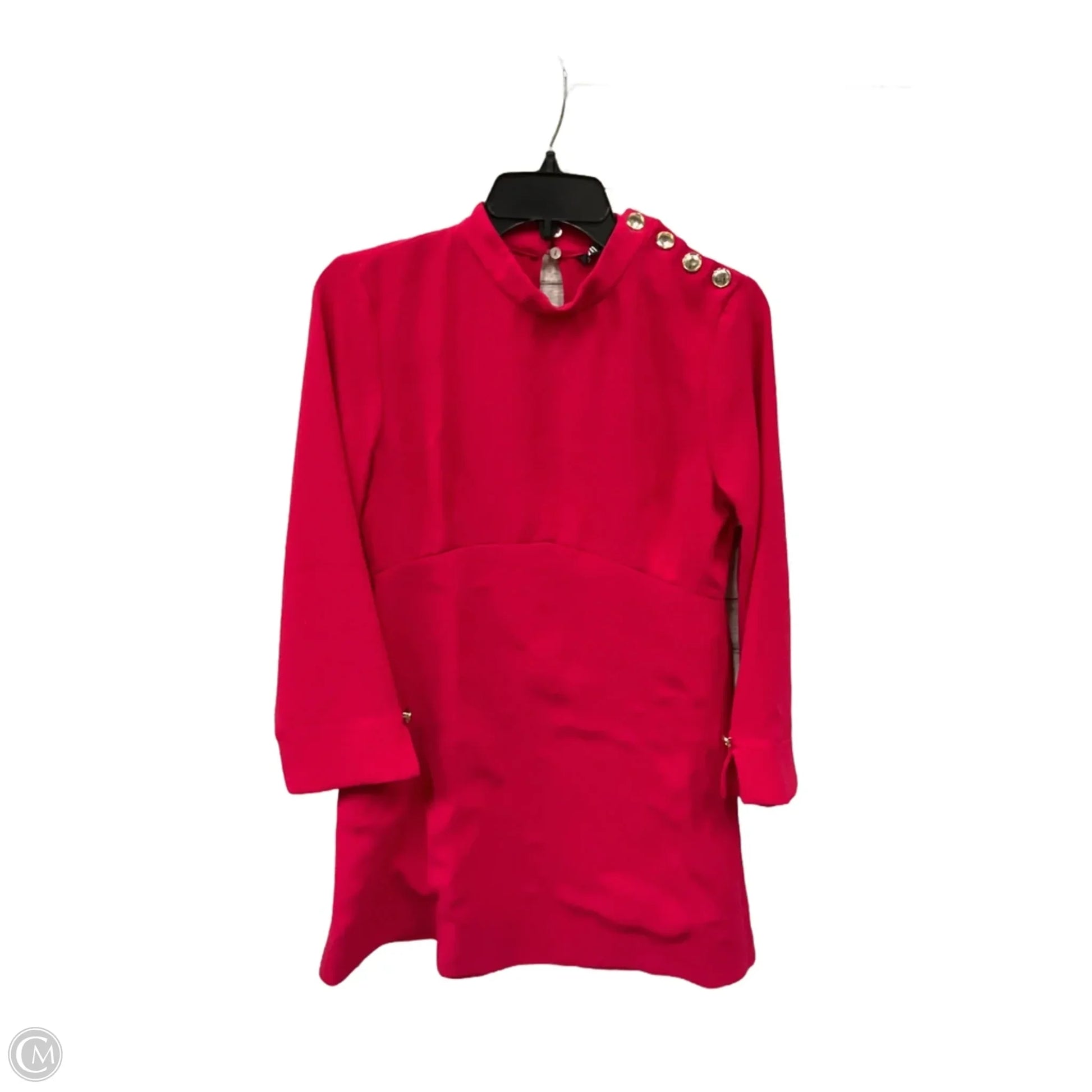 Dress Casual Midi By Zara In Pink, Size: M Dress Casual Midi By Zara In Pink, Size: M