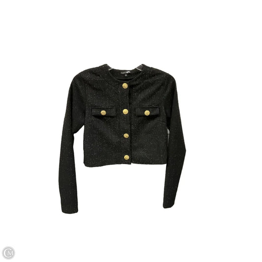 Top 2pc Long Sleeve By Fashion Nova In Black, Size: Xs