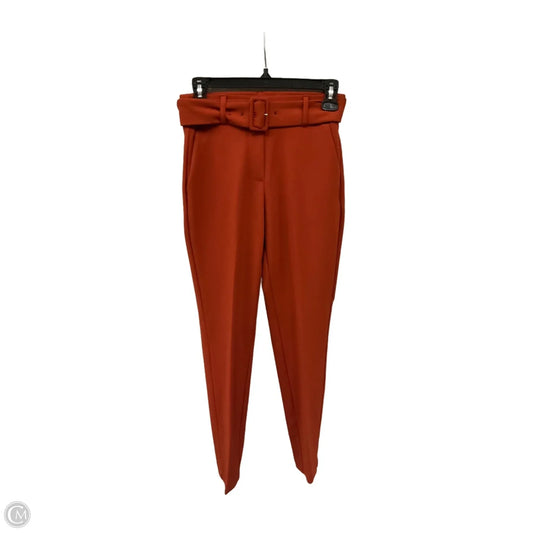 Pants Other By Jules & Leopold In Orange, Size: 0