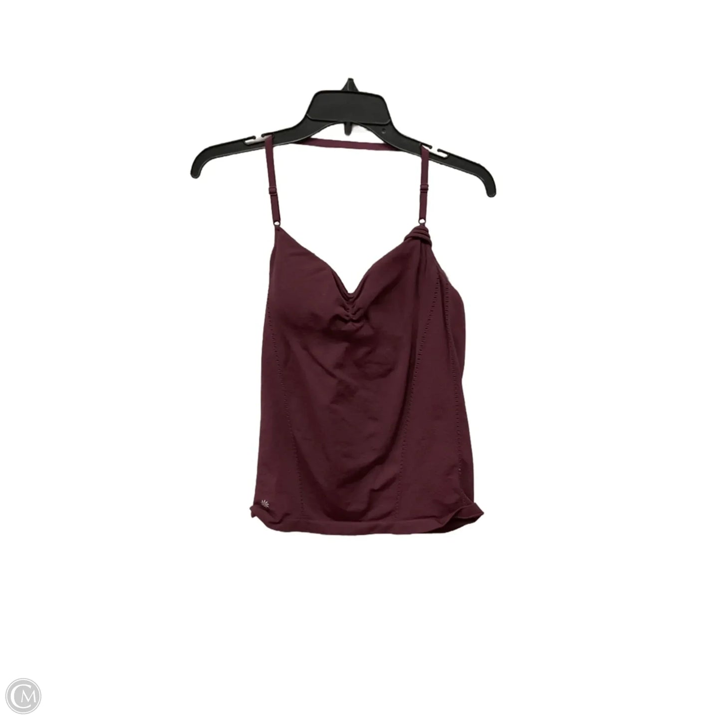 Athletic Tank Top By Athleta In Maroon, Size: M
