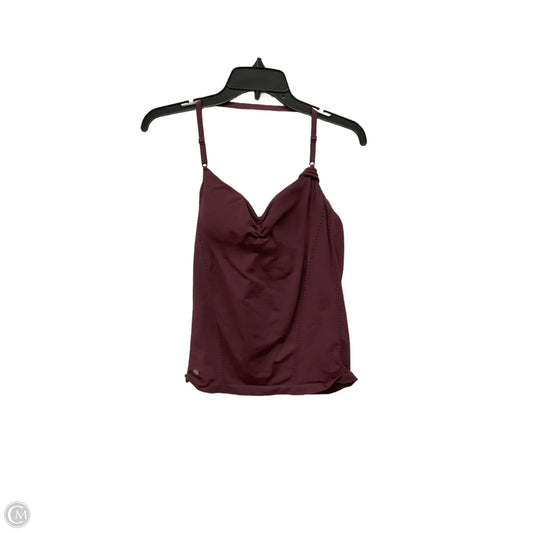 Athletic Tank Top By Athleta In Maroon, Size: M