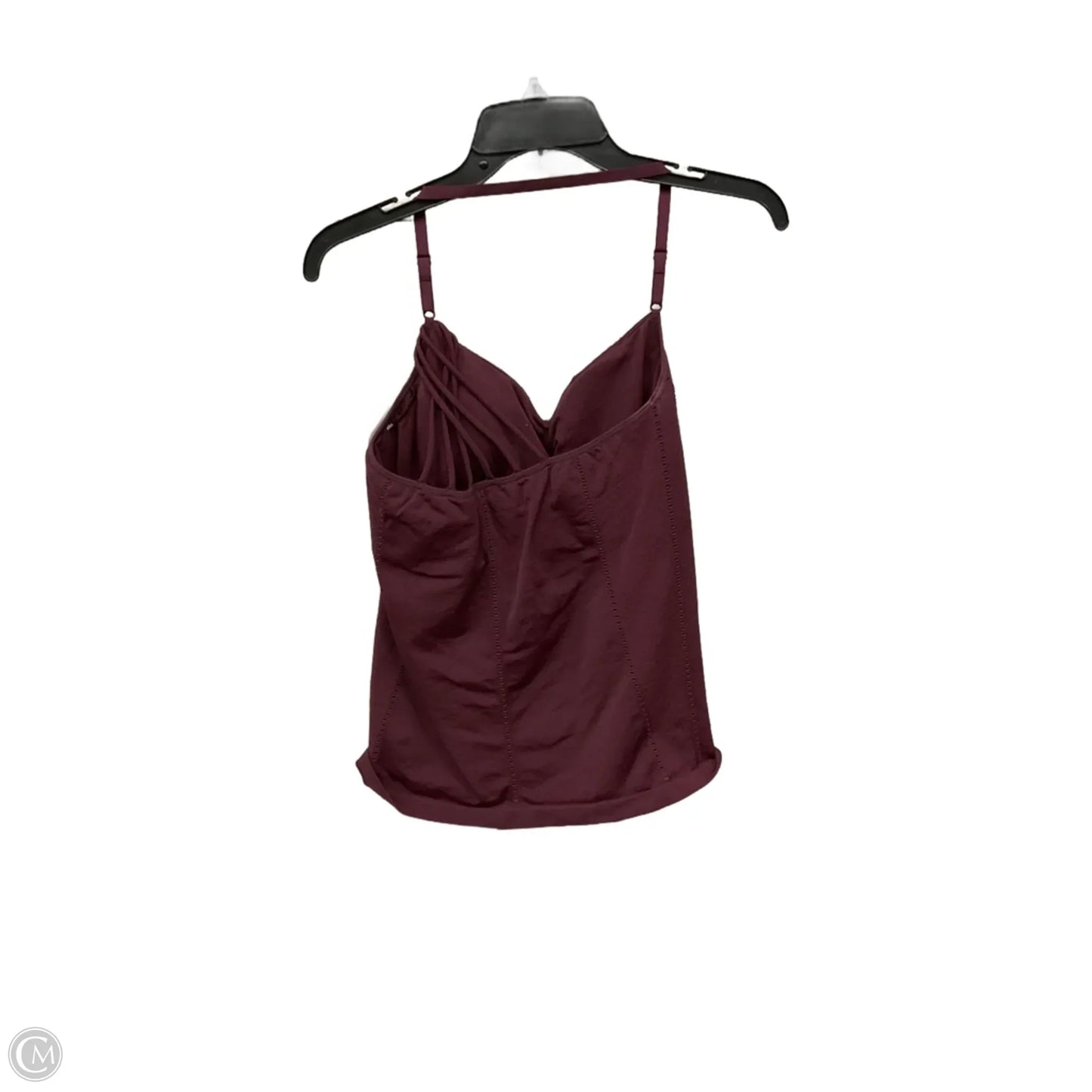 Athletic Tank Top By Athleta In Maroon, Size: M