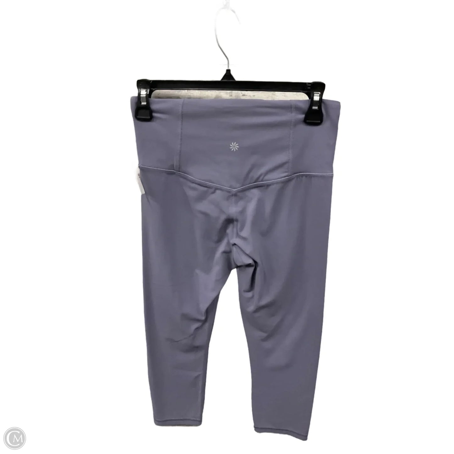 Athletic Capris By Athleta In Purple, Size: S