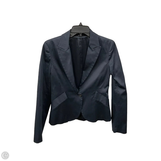 Blazer By Theory In Navy, Size: M
