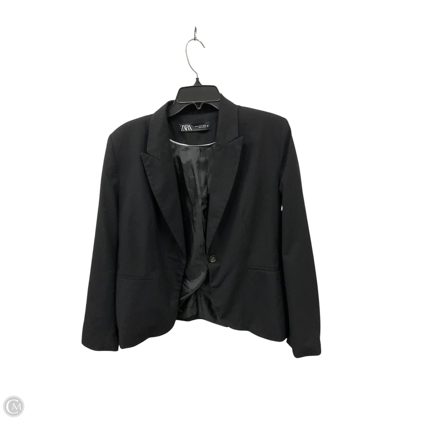 Blazer By Zara In Black, Size: L