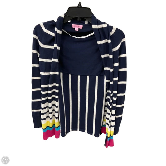 Cardigan Designer By Lilly Pulitzer In Multi-colored, Size: Xs