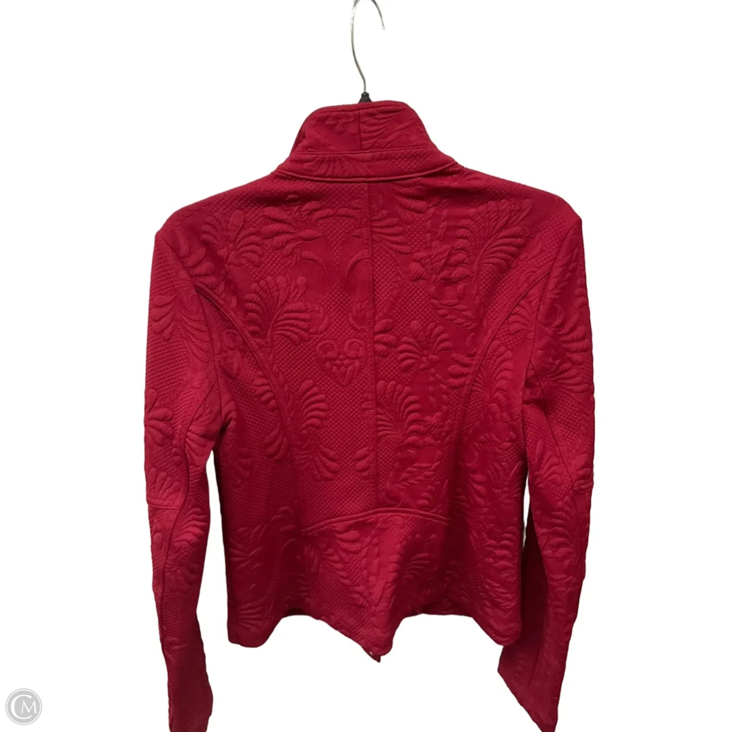 Jacket Moto By Express In Red, Size: M