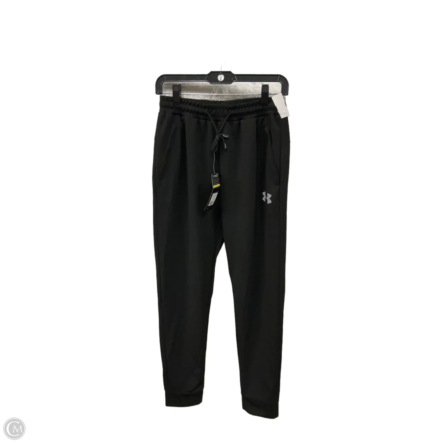 Athletic Pants By Under Armour In Black, Size: Xl