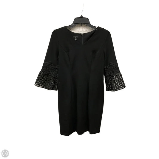Dress Casual Midi By Talbots In Black, Size: Sp