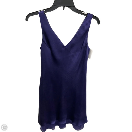 Dress Casual Midi By Jones New York In Blue, Size: Mp