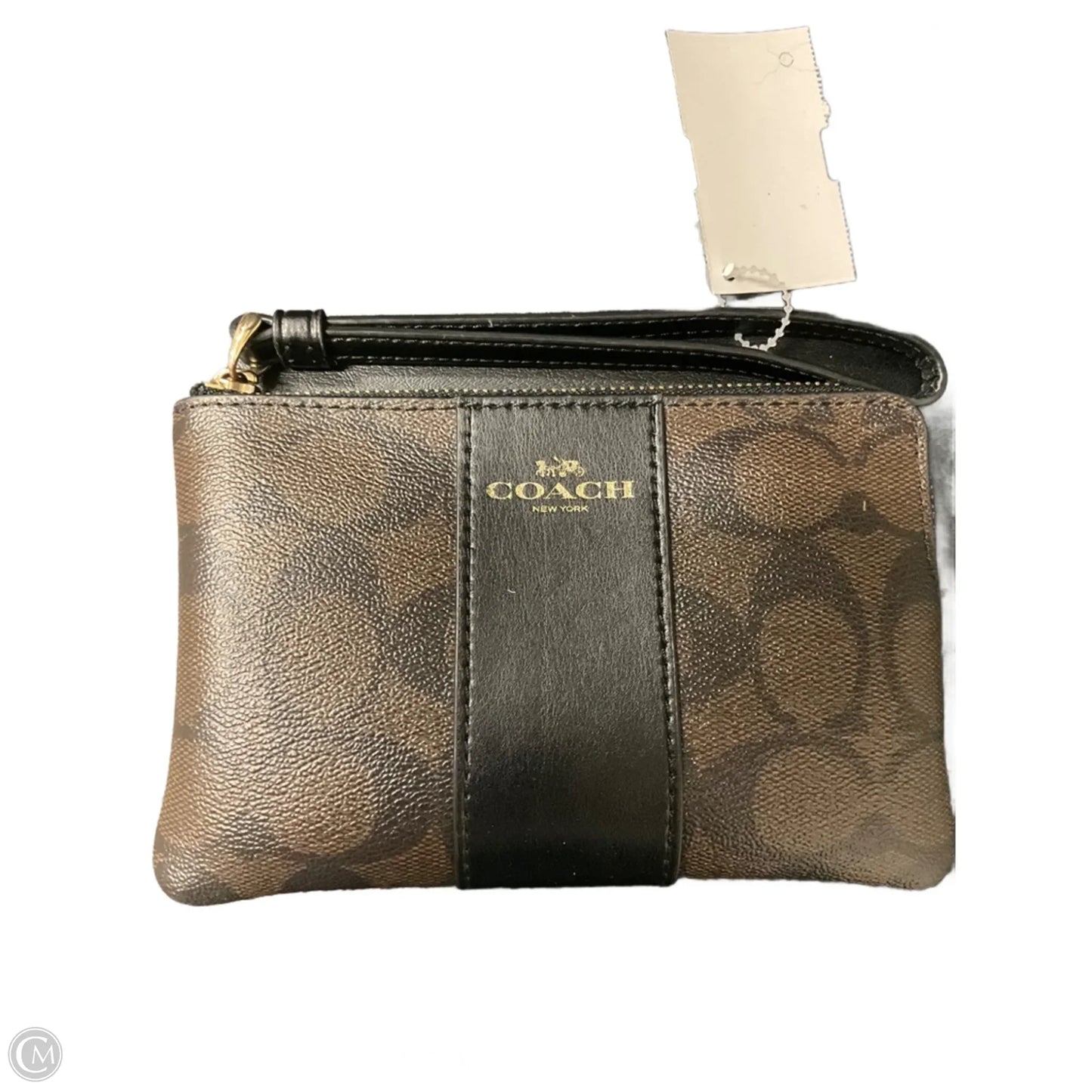 Wristlet Designer By Coach, Size: Small