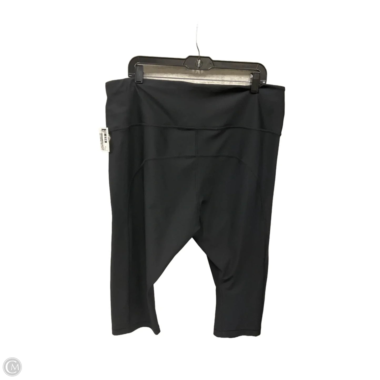 Athletic Capris By Under Armour In Black, Size: 3x