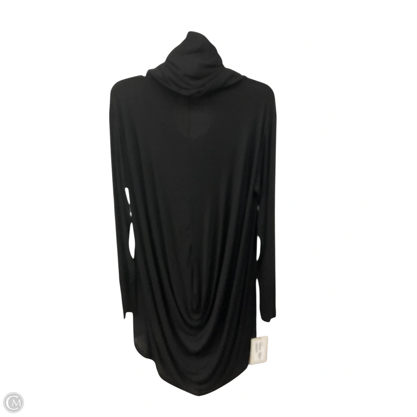 Top Long Sleeve By Cma In Black, Size: M