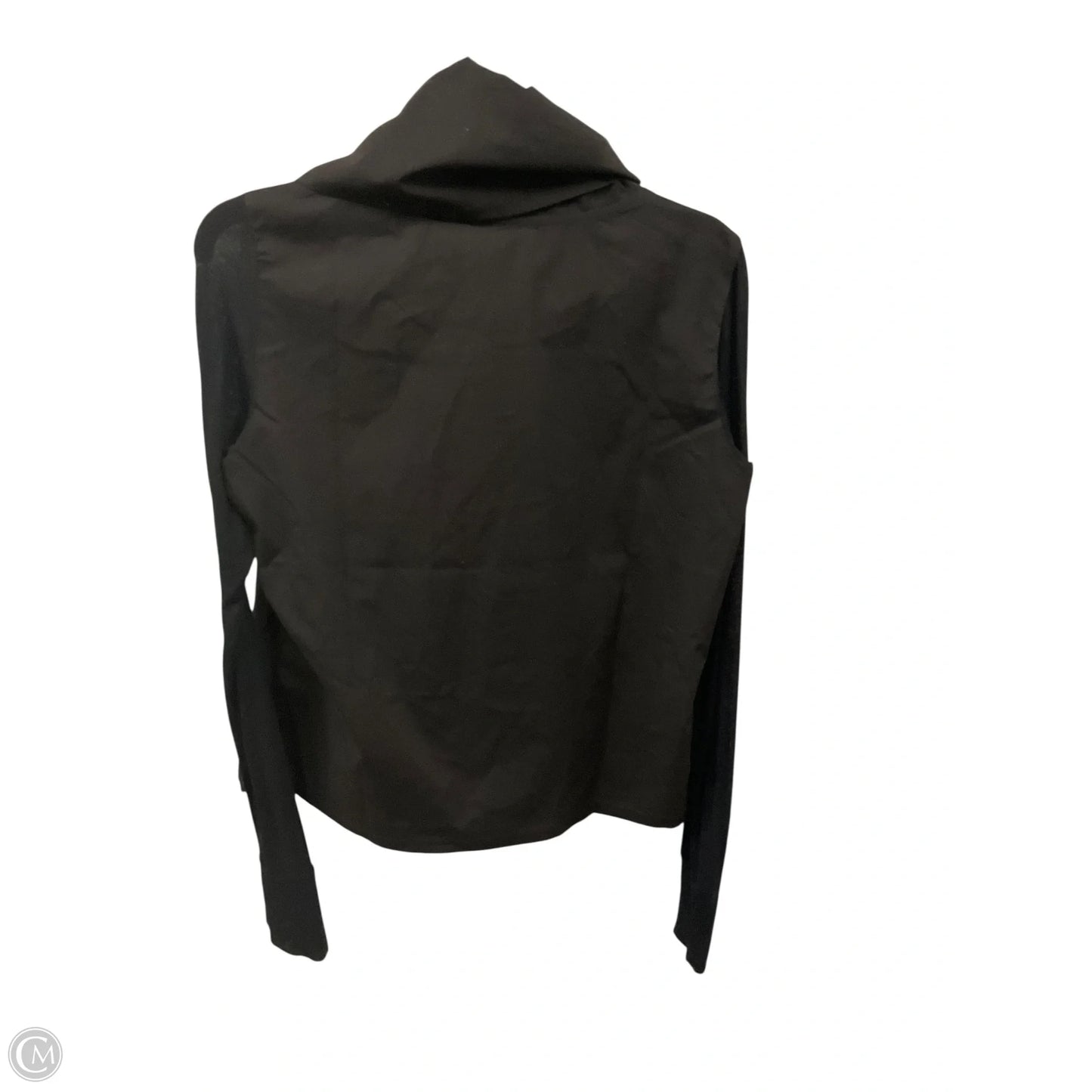 Top Long Sleeve By Cma In Black, Size: M