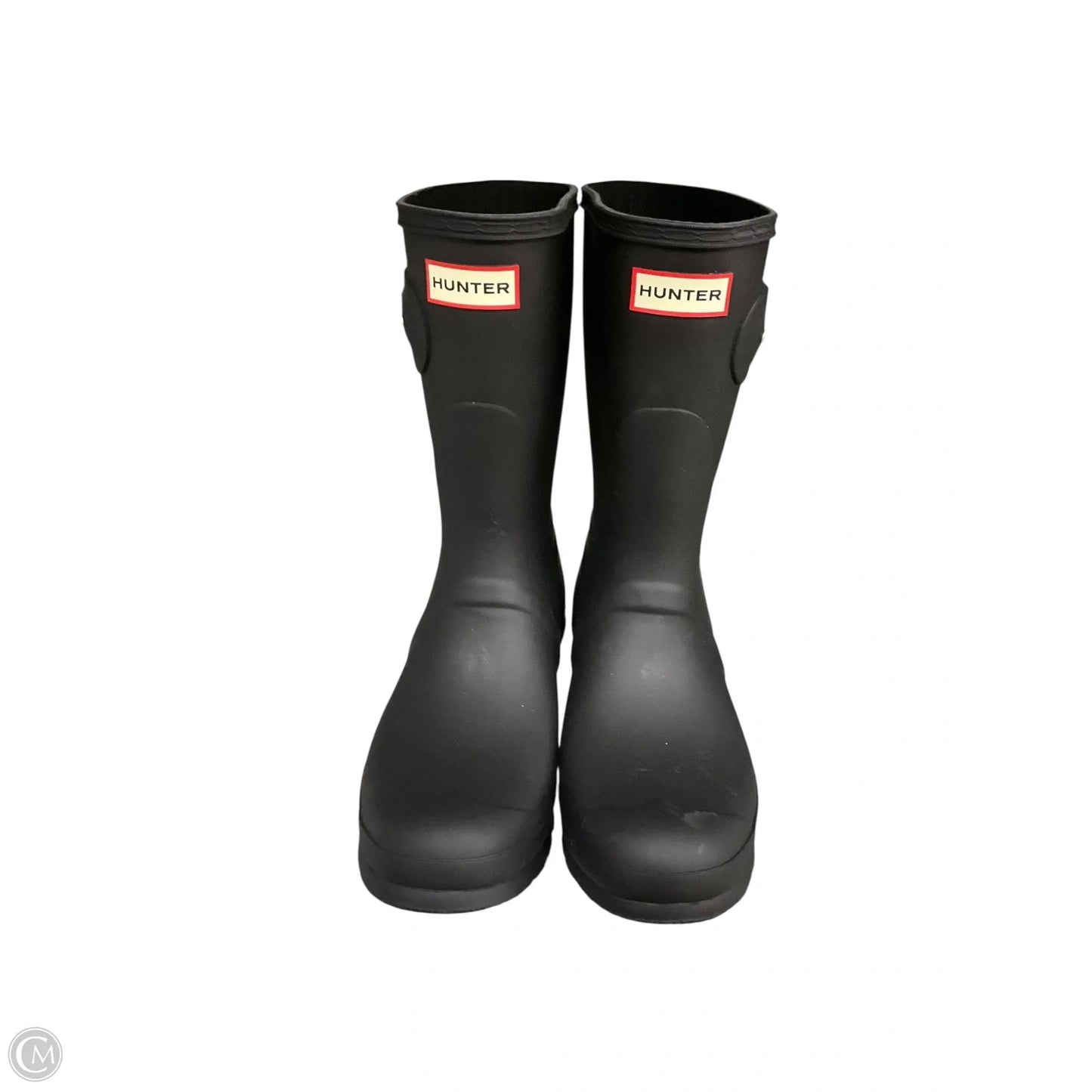 Boots Rain By Hunter In Black, Size: 9