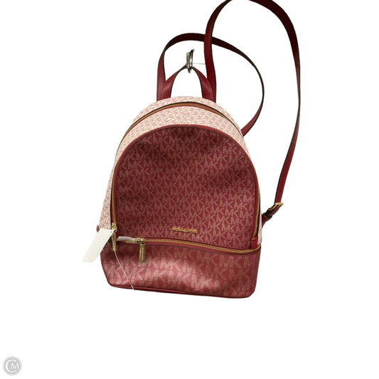 Backpack Designer By Michael Kors, Size: Medium
