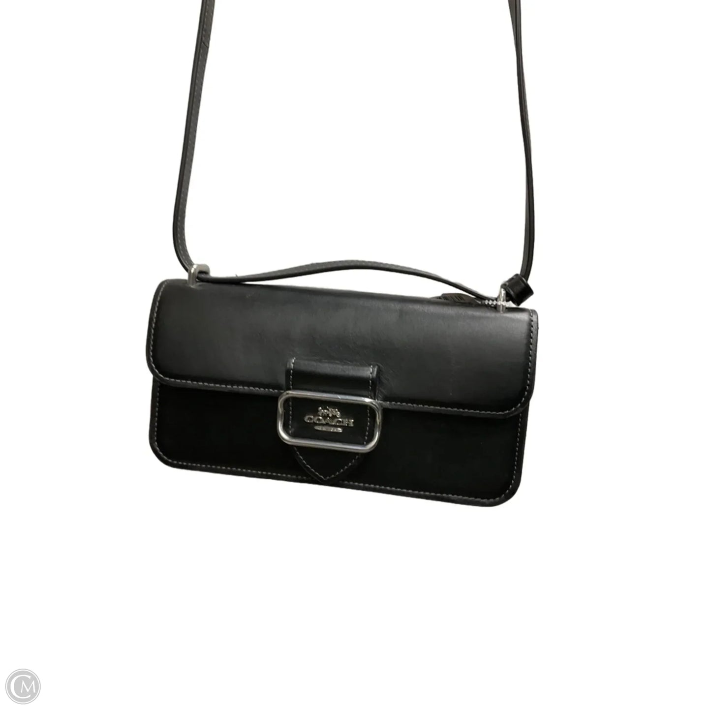 Crossbody Designer By Coach, Size: Small