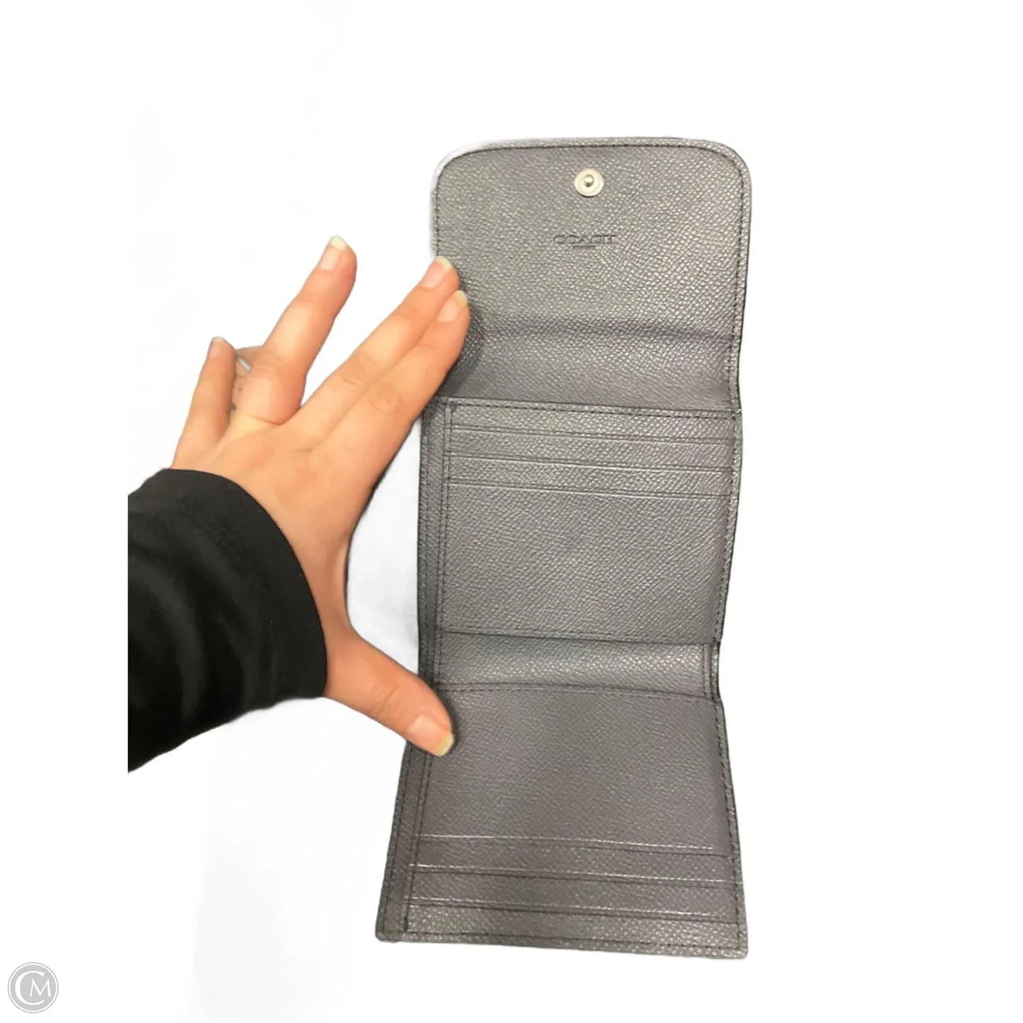 Wallet Designer By Coach, Size: Medium