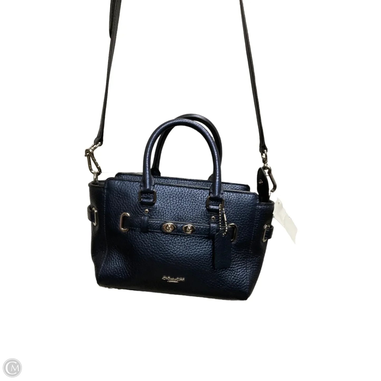 Crossbody Designer By Coach, Size: Medium