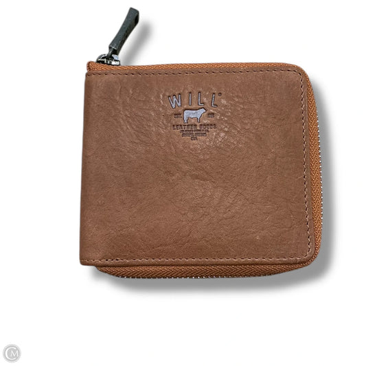 Wallet Leather By Cmb, Size: Small