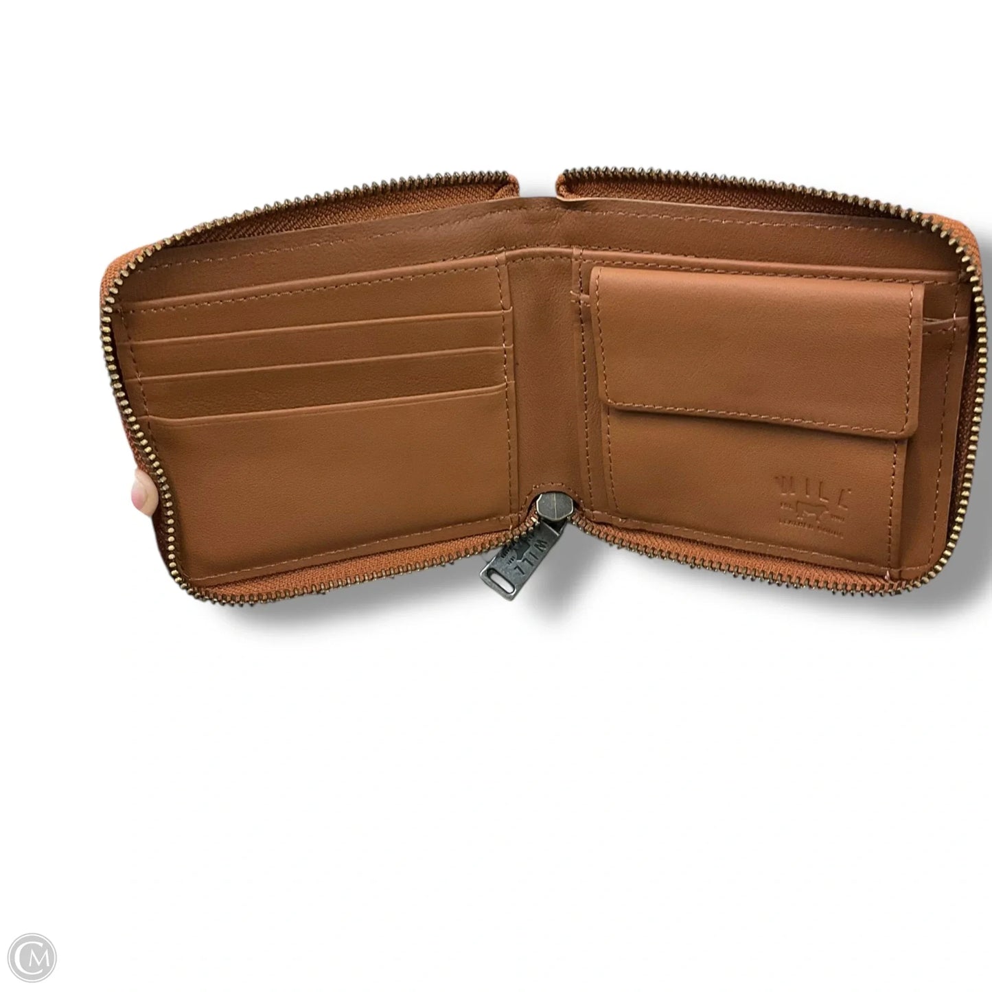 Wallet Leather By Cmb, Size: Small