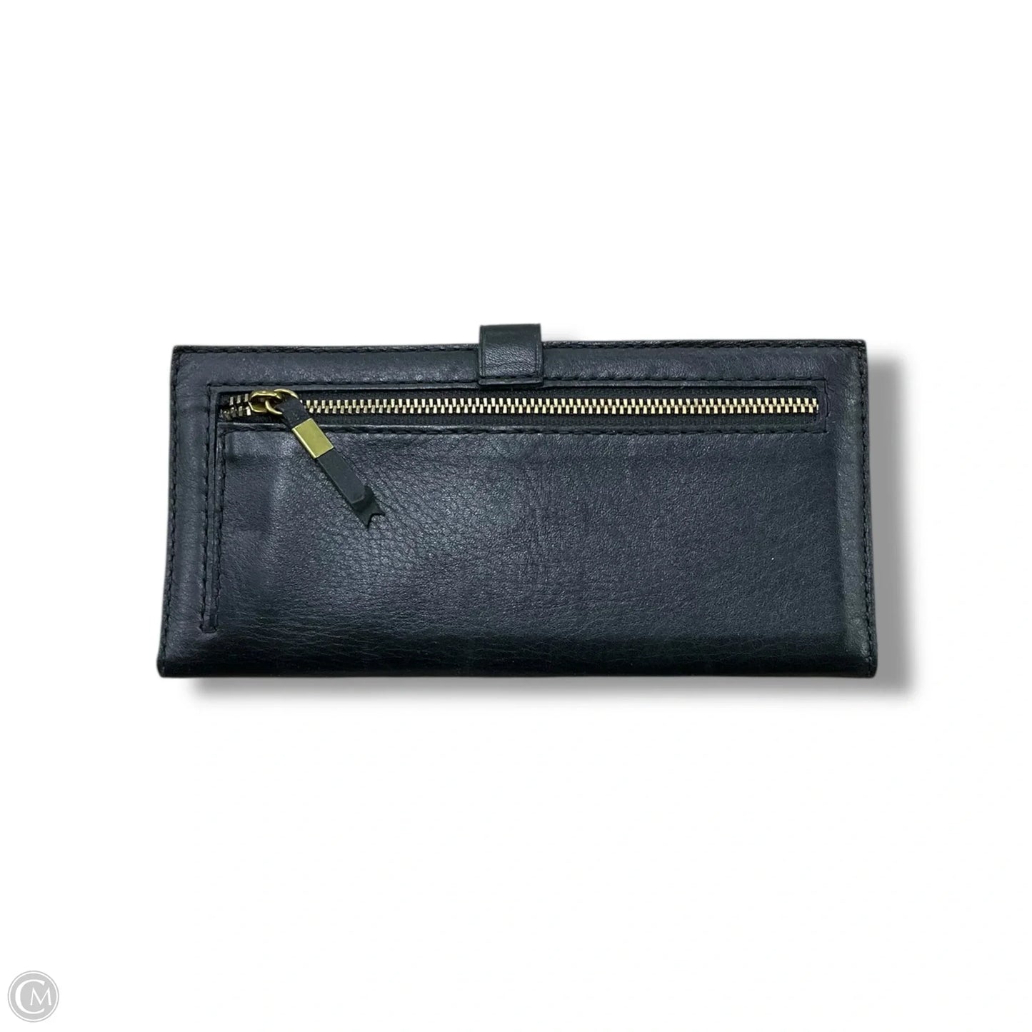 Wallet Leather By Madewell, Size: Medium