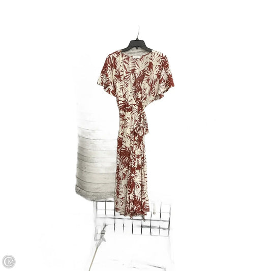 Dress Casual Maxi By Mod Ref In Brown, Size: S