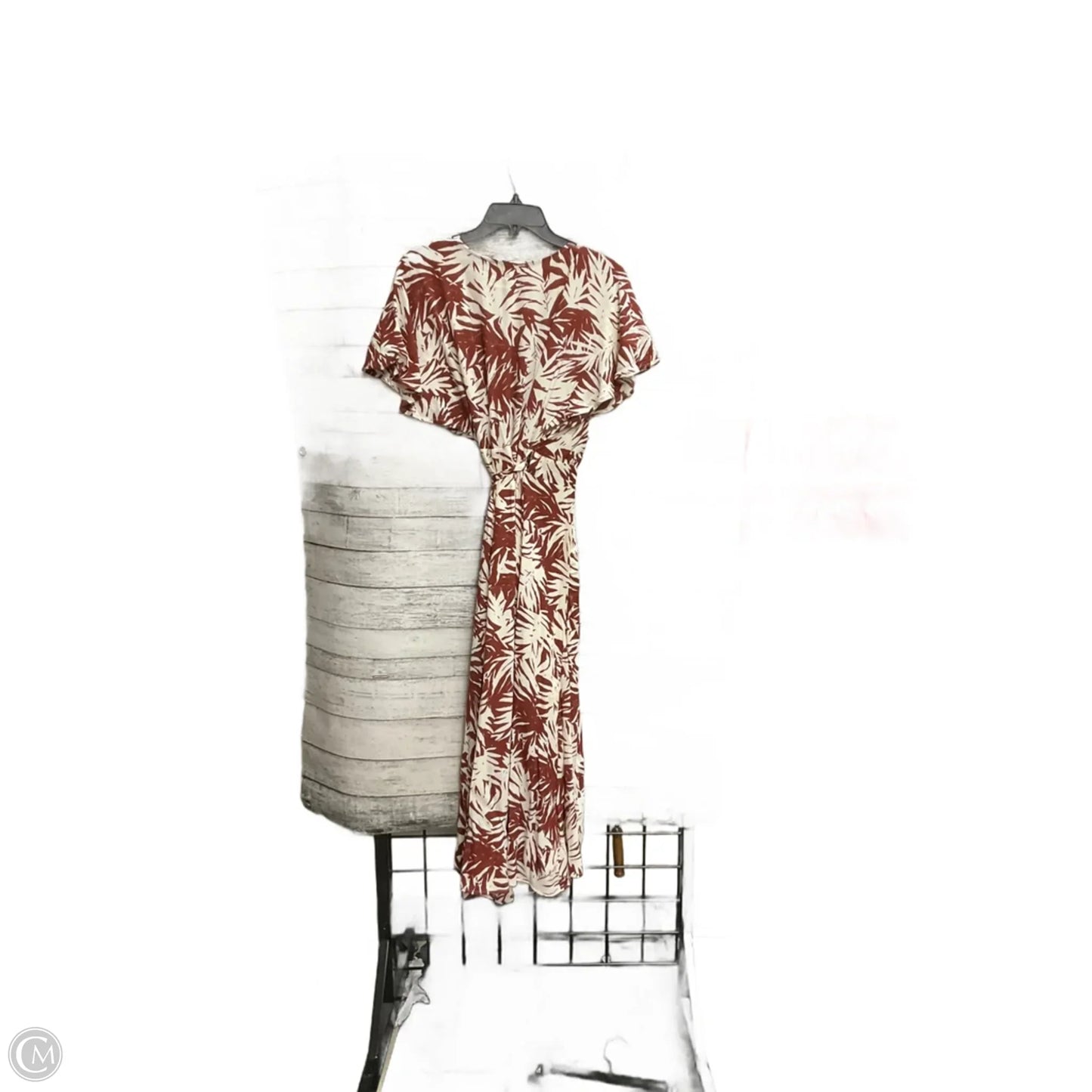 Dress Casual Maxi By Mod Ref In Brown, Size: S