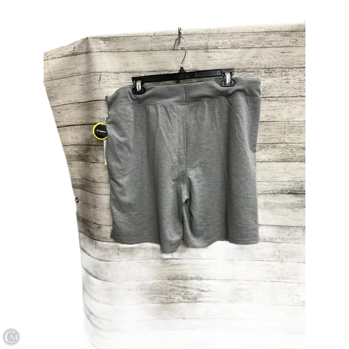 Shorts By Athletic Works In Grey, Size: Xl