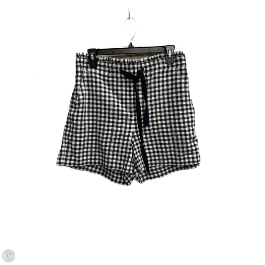 Shorts By Loft In Plaid Pattern, Size: M