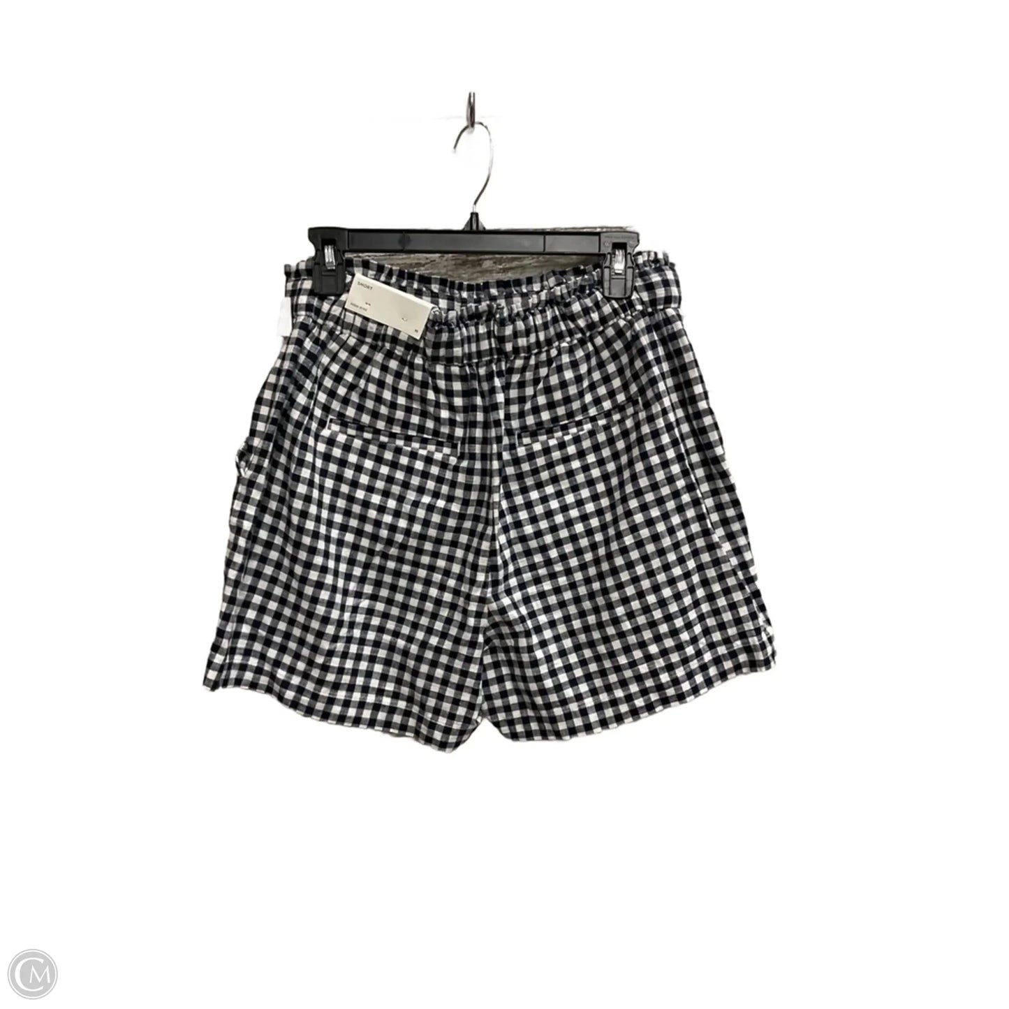 Shorts By Loft In Plaid Pattern, Size: M