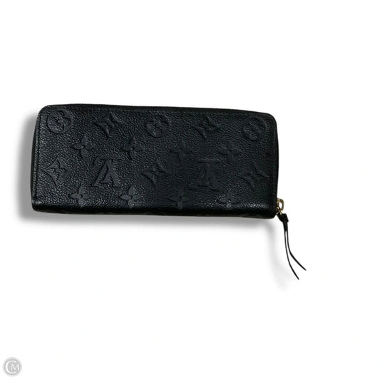 Wallet Luxury Designer By Louis Vuitton, Size: Medium