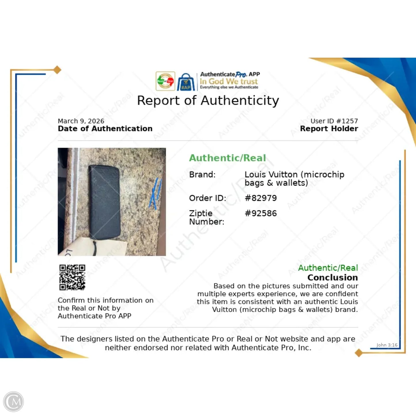 Wallet Luxury Designer By Louis Vuitton, Size: Medium