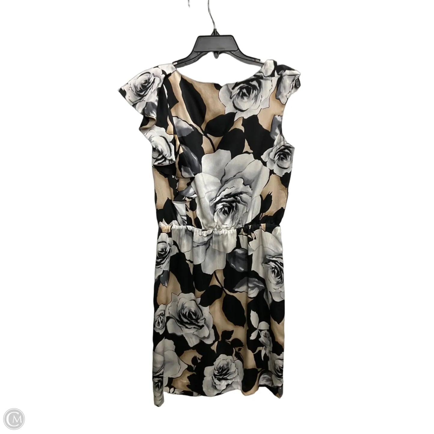 Dress Casual Short By White House Black Market In Floral Print, Size: S