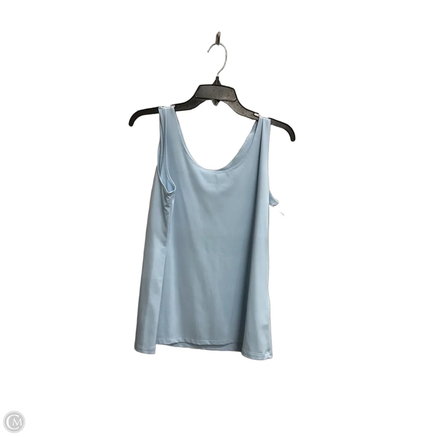 Tank Top By Chicos In Blue, Size: L