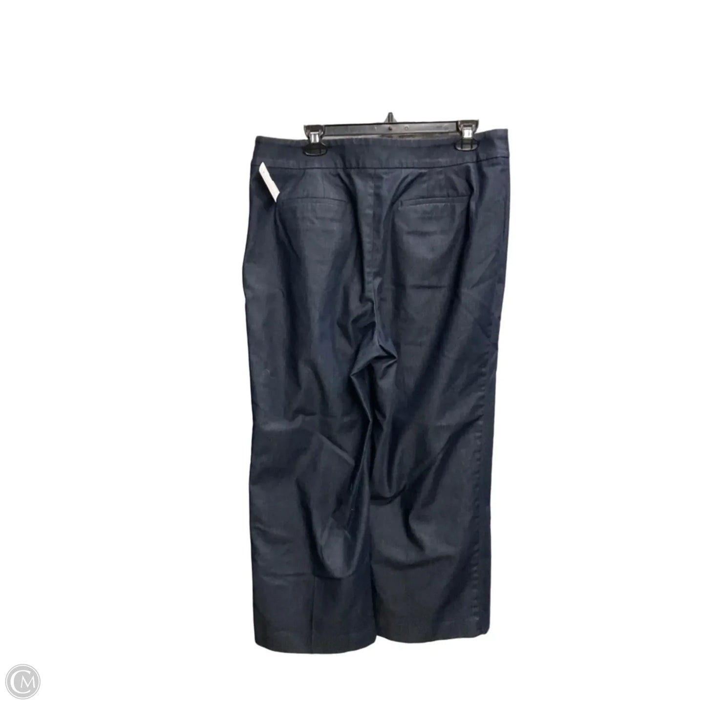 Pants Cropped By Talbots In Navy, Size: 14