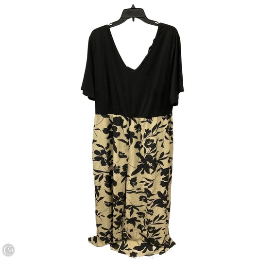 Jumpsuit By Bloomchic In Multi-colored, Size: 3x