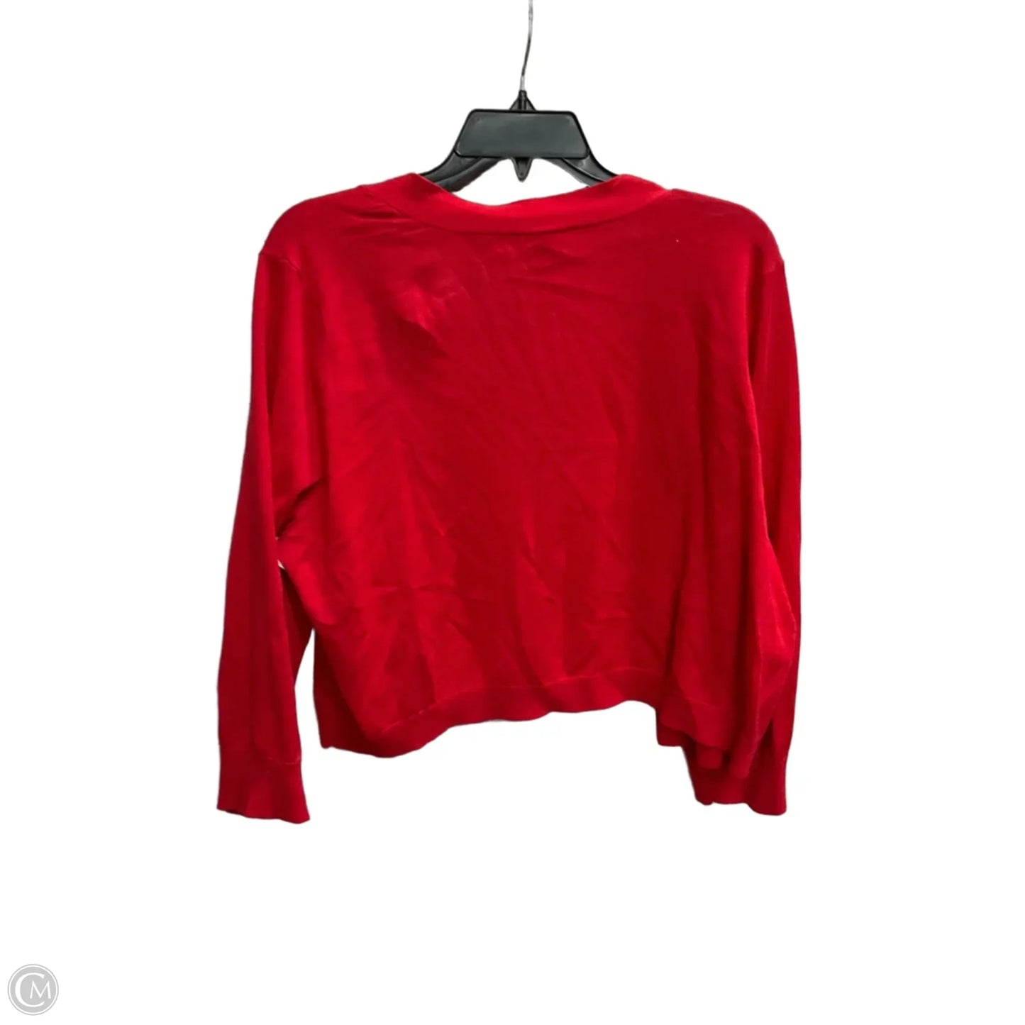 Bolero By Talbots In Red, Size: 2x