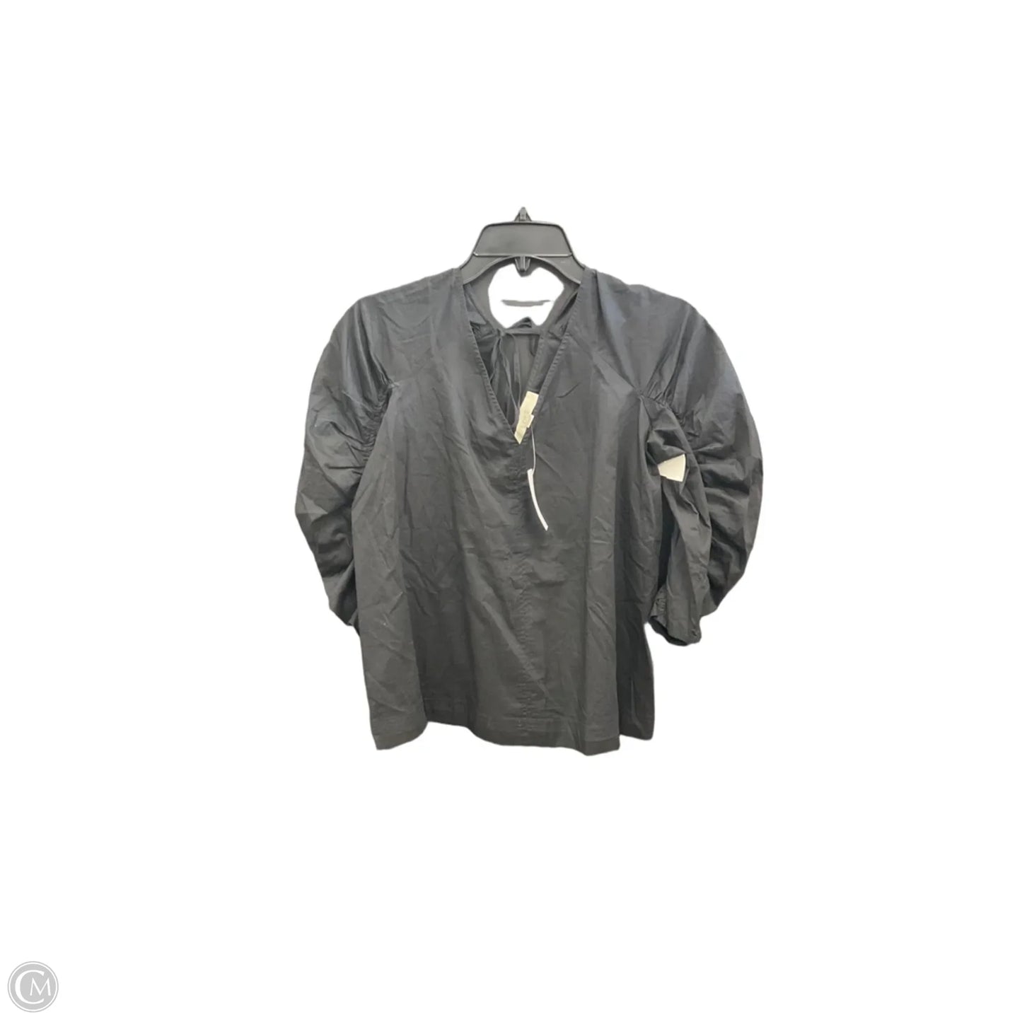 Top 3/4 Sleeve Basic By Loft In Black, Size: S
