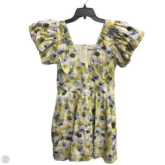 Dress Casual Midi By Abercrombie And Fitch In Multi-colored, Size: M