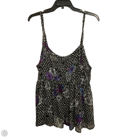 Top Sleeveless By Torrid In Polkadot Pattern, Size: 2x